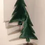Objets de décoration - Sapin lumineux VERT - ROSE VELOURS