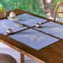 Dessous de plat - Lot de 4 tapis de table Abundance and Blessings - BONEE(LIVING ART BRAND)