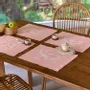 Dessous de plat - Lot de 4 tapis de table Abundance and Blessings - BONEE(LIVING ART BRAND)