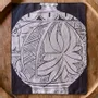 Foulards et écharpes - Tissu Buncheong Celadon (Pyeonbyeong) - BONEE(LIVING ART BRAND)