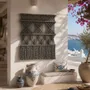Tapestries - Suspended Macrame Wall Hanging Fondation Silver - NŒULUXE