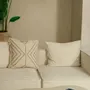 Fabric cushions - Black lines cushion - DESIGN TRIP