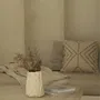 Fabric cushions - Black lines cushion - DESIGN TRIP