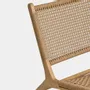 Fauteuils - Fauteuil Relax Loom en teck massif et corde - DESIGN TRIP