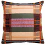 Coussins - Coussin brodé Kaël Multico 45 x 45 - MAISON VIVARAISE - SDE VIVARAISE WINKLER