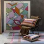Coussins - Coussin brodé Kaël Multico 45 x 45 - MAISON VIVARAISE - SDE VIVARAISE WINKLER