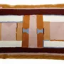 Cushions - Embroidered Cushion Taho Cuivre 40 X 65 - MAISON VIVARAISE - SDE VIVARAISE WINKLER