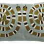 Cushions - Embroidered Cushion Yoka Ciel 40 X 65 - MAISON VIVARAISE - SDE VIVARAISE WINKLER