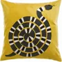 Cushions - Embroidered Cushion Yoka Mangue 45 X 45 - MAISON VIVARAISE - SDE VIVARAISE WINKLER