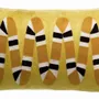 Coussins - Coussin brodé Yoka Mangue 30 x 50 - MAISON VIVARAISE - SDE VIVARAISE WINKLER