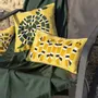 Coussins - Coussin brodé Yoka Mangue 30 x 50 - MAISON VIVARAISE - SDE VIVARAISE WINKLER