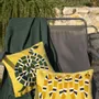 Coussins - Coussin brodé Yoka Mangue 30 x 50 - MAISON VIVARAISE - SDE VIVARAISE WINKLER