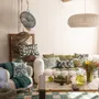 Cushions - Embroidered Cushion Yoka Ciel 30 X 50 - MAISON VIVARAISE - SDE VIVARAISE WINKLER