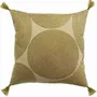 Cushions - Embroidered cushion Tito Naturel 45 X 45 - MAISON VIVARAISE - SDE VIVARAISE WINKLER