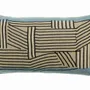 Cushions - Embroidered cushion Kori Ciel 30 X 50 - MAISON VIVARAISE - SDE VIVARAISE WINKLER