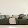 Cushions - Embroidered cushion Kori Ciel 30 X 50 - MAISON VIVARAISE - SDE VIVARAISE WINKLER