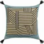 Coussins - Coussin brodé Kori Ciel 45 x 45 - MAISON VIVARAISE - SDE VIVARAISE WINKLER