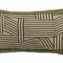 Coussins - Coussin brodé Kori Cèdre 40 x 65 - MAISON VIVARAISE - SDE VIVARAISE WINKLER