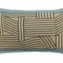 Cushions - Embroidered cushion Kori Ciel 40 X 65 - MAISON VIVARAISE - SDE VIVARAISE WINKLER