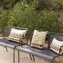 Coussins - Coussin brodé Adria Multico 40 x 65 - MAISON VIVARAISE - SDE VIVARAISE WINKLER