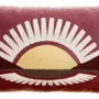 Cushions - Embroidered Cushion Eol Bordeaux 30 X 50 - MAISON VIVARAISE - SDE VIVARAISE WINKLER
