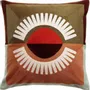 Coussins - Coussin brodé Eol Mineral 45 x 45 - MAISON VIVARAISE - SDE VIVARAISE WINKLER
