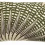 Cushions - Ewan Embroidered Cushion Lin 30 X 50 - MAISON VIVARAISE - SDE VIVARAISE WINKLER