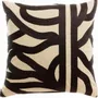Cushions - Embroidered Cushion Ezia Ombre 45 X 45 - MAISON VIVARAISE - SDE VIVARAISE WINKLER
