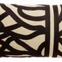Coussins - Coussin brodé Ezia Ombre 40 x 65 - MAISON VIVARAISE - SDE VIVARAISE WINKLER