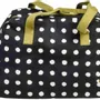 Sacs et cabas - Sac week-end Mia Caviar 28 x 42 x 20 - LA CERISE SUR LE GATEAU