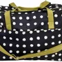 Sacs et cabas - Sac voyage Mia Caviar 30 x 42 x 20 - LA CERISE SUR LE GATEAU