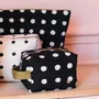 Pochettes - Trousse cube Mia Caviar S 10 x 16 x 10 - LA CERISE SUR LE GATEAU