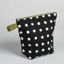 Clutches - Mia Toiletry Bag Caviar L 23 X 28 X 10 - LA CERISE SUR LE GATEAU