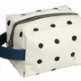 Clutches - Cube toiletry bag Mio Écru S 10 X 16 X 10 - LA CERISE SUR LE GATEAU