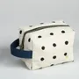 Clutches - Cube toiletry bag Mio Écru S 10 X 16 X 10 - LA CERISE SUR LE GATEAU