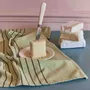 Dish towels - Piero Tea Towel Butter 70 X 50 - LA CERISE SUR LE GATEAU