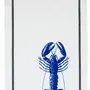 Dish towels - Tea towel Homard Blanc/Bleu 50 X 70 - LA CERISE SUR LE GATEAU