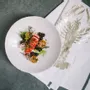 Torchons - Torchon Homard Or Blanc 50 x 70 - LA CERISE SUR LE GATEAU