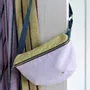 Bags and totes - Bum Bag Tricolo Lilas 19 X 28 - LA CERISE SUR LE GATEAU