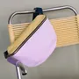 Bags and totes - Bum Bag Tricolo Lilas 19 X 28 - LA CERISE SUR LE GATEAU
