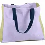 Sacs et cabas - Sac cabas Tricolo Lilas ananas 38 x 46 x 18 - LA CERISE SUR LE GATEAU