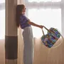 Sacs et cabas - Sac voyage Joy Multicolore 30 x 42 x 20 - LA CERISE SUR LE GATEAU