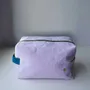 Clutches - Cube Toiletry Bag Iona Lilas 14 X 22 X 11 - LA CERISE SUR LE GATEAU