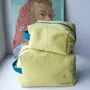 Pochettes - Trousse cube Iona Ananas 14 x 22 x 11 - LA CERISE SUR LE GATEAU