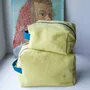 Pochettes - Trousse cube Iona Ananas 10 x 16 x 10 - LA CERISE SUR LE GATEAU
