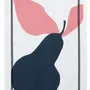 Dish towels - Poire Kitchen towel Marine 50 X 70 - LA CERISE SUR LE GATEAU