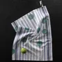 Dish towels - Striped kitchen towel Citron Vert 50 X 70 - LA CERISE SUR LE GATEAU