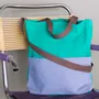 Bags and totes - My City bag Tricolo Detox 37 X 35 X 9 - LA CERISE SUR LE GATEAU