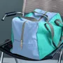 Sacs et cabas - Sac week-end Tricolo Détox bluetiful 28 x 42 x 20 - LA CERISE SUR LE GATEAU
