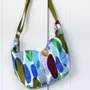 Bags and totes - Joy half-moon bag Multicolore 53 X 28 X 12 - LA CERISE SUR LE GATEAU
